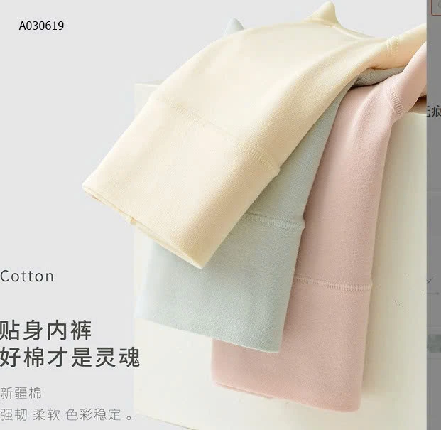 SET 8 QUẦN CHIP NỮ COTTON CẠP CAO KHÁNG KHUẨN -Sỉ 205k/1 set 8 chiếc mix màu