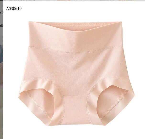 SET 8 QUẦN CHIP NỮ COTTON CẠP CAO KHÁNG KHUẨN -Sỉ 205k/1 set 8 chiếc mix màu