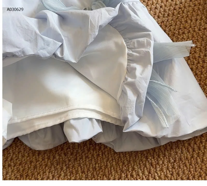 CHÂN VÁY NÍ ĐÍNH NƠ ANNA-Sỉ 169k