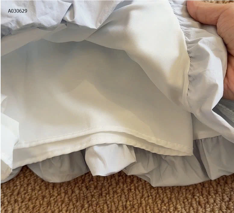 CHÂN VÁY NÍ ĐÍNH NƠ ANNA-Sỉ 169k