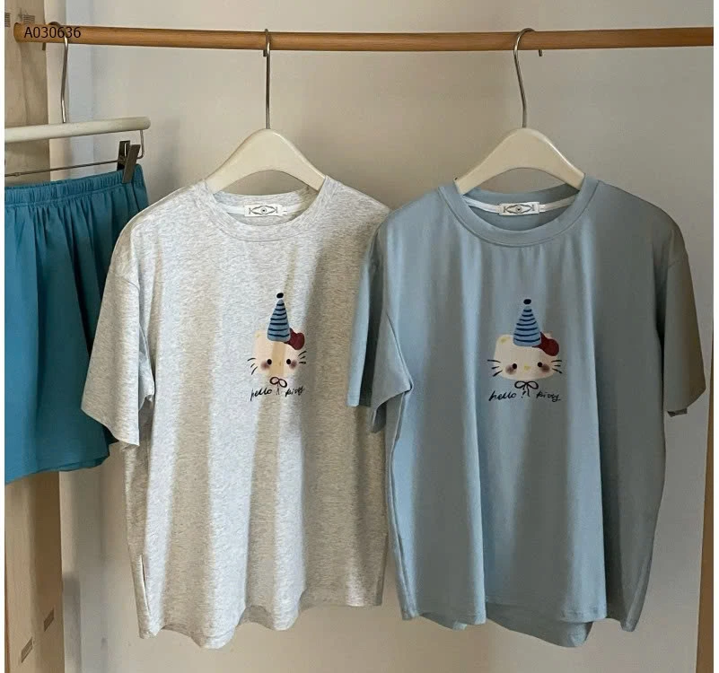 BỘ MẶC NHÀ CHO NỮ-Sỉ Giá:  Bộ cộc: 185k / Bộ dài: 220k