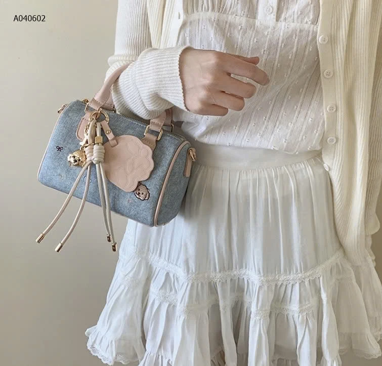 TÚI XÁCH DENIM CHIO'2ND - sỉ 222k