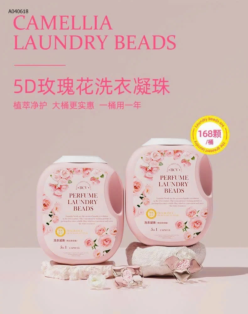 VIÊN GIẶT HƯƠNG NƯỚC HOA - sỉ 135k