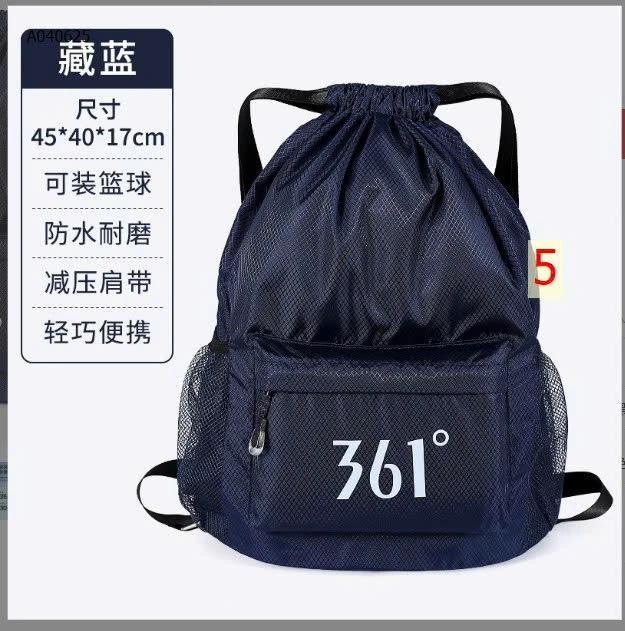 Balo dây rút thể thao chống nước 361 - sỉ 145k
