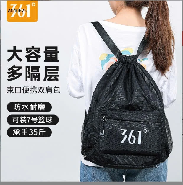 Balo dây rút thể thao chống nước 361 - sỉ 145k