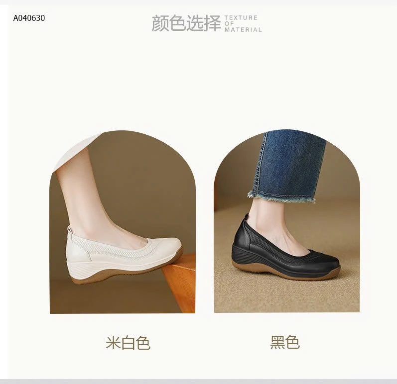 GIÀY LƯỜI CHO NỮ - sỉ 145k