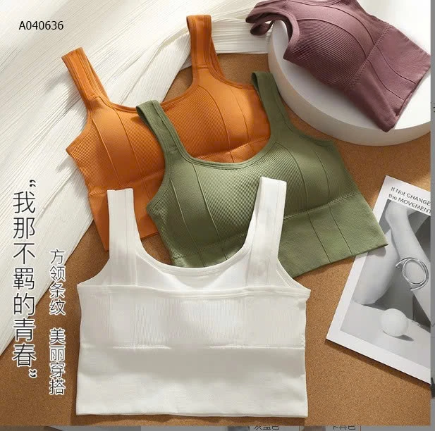 ÁO BRA KÈM ĐỆM NGỰC - sỉ 40k