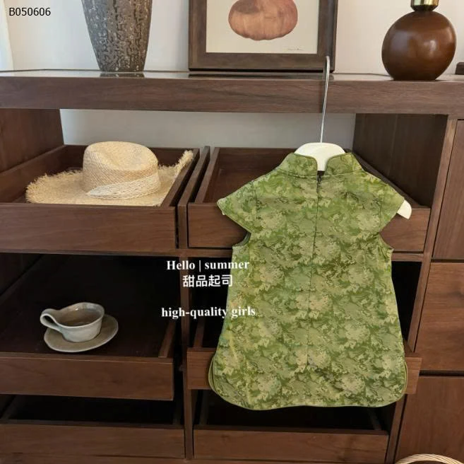 Váy bé gái cưng xỉu ningli - sỉ 194k