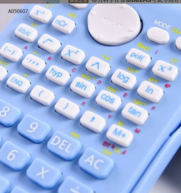 MÁY TÍNH CẦM TAY DELI D82MS - sỉ 80k