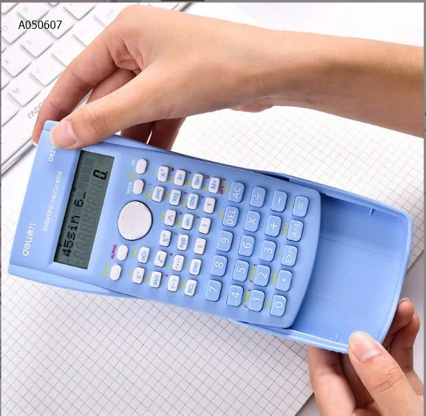 MÁY TÍNH CẦM TAY DELI D82MS - sỉ 80k