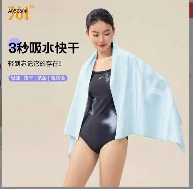 KHĂN TẮM THỂ THAO 361 - sỉ 140k