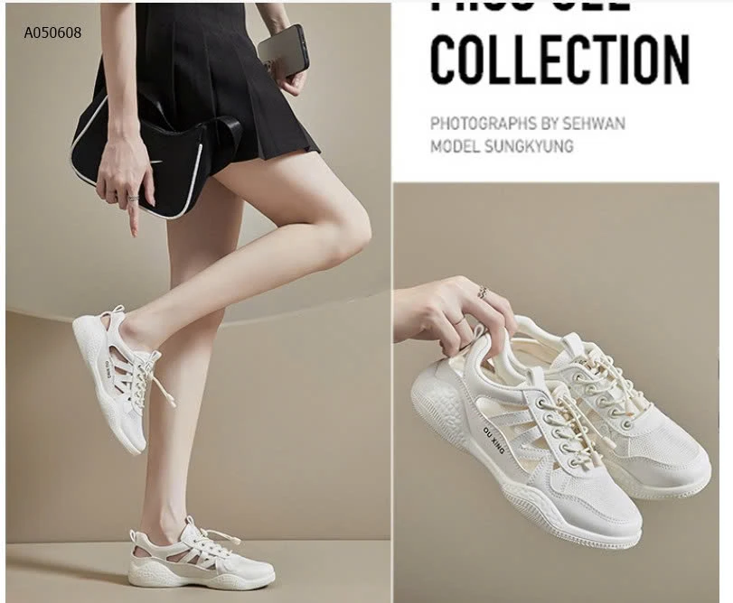 Giày thể thao thông hơi thoáng khí  - sỉ 123k