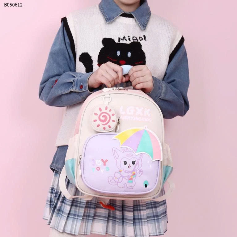 BALO HỌA TIẾT CUTE CHO BÉ  - sỉ 155k