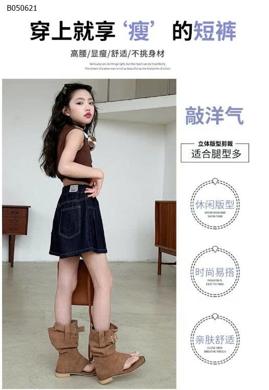 QUẦN SHORT JEAN BG - sỉ 145k