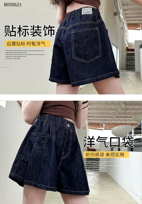 QUẦN SHORT JEAN BG - sỉ 145k