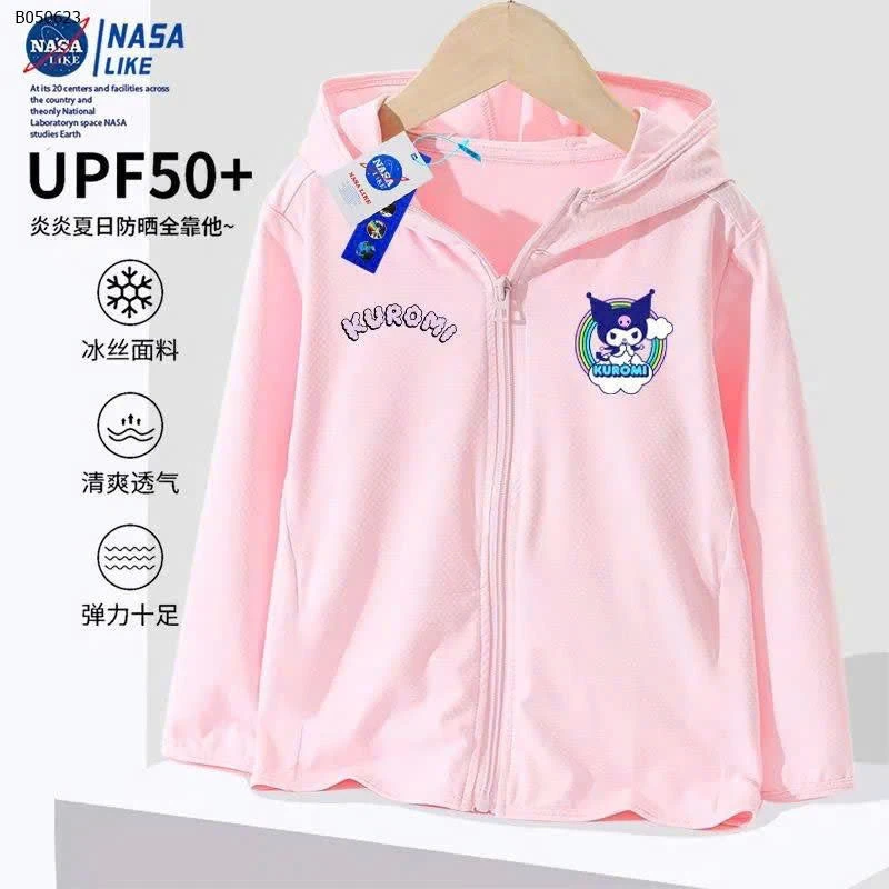 ÁO CHỒNG NẮNG TRẺ EM NASA- sỉ 83k