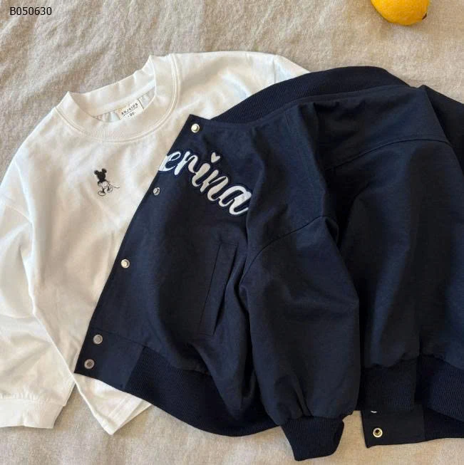 ÁO KHOÁC BOMBER BÉ TRAI- sỉ 223k