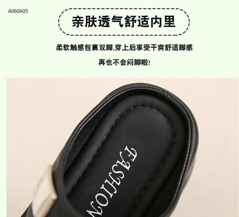 DEP 2 QUAI ĐẾ CAO 5cm  - sỉ 135k