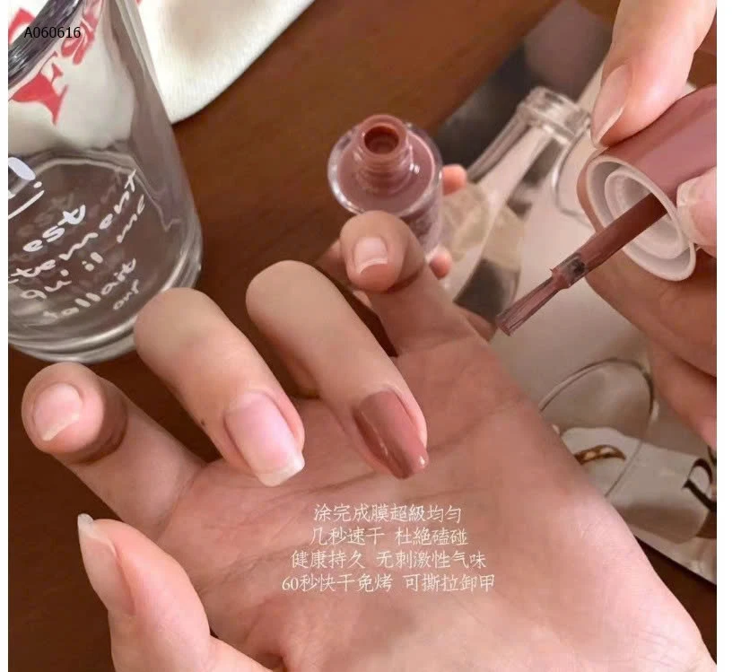 SET 6 LỌ SƠN MÓNG TAY CAIRUO6 - sỉ 99k