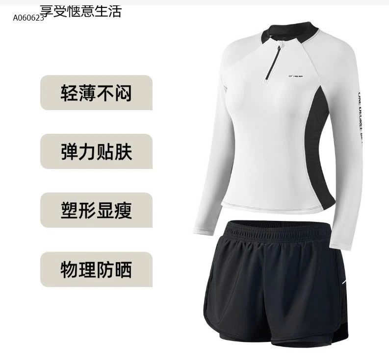 BỘ BƠI DÀI TAY CHỐNG NẮNG 361 - sỉ 285k