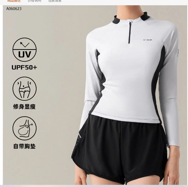 BỘ BƠI DÀI TAY CHỐNG NẮNG 361 - sỉ 285k