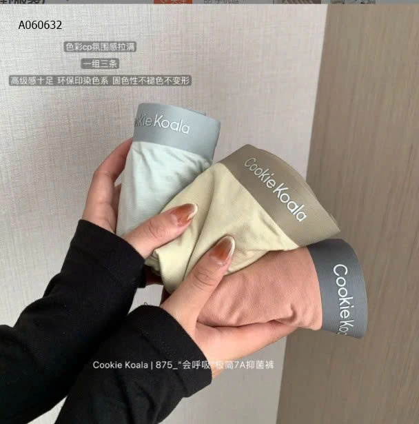 SET 3 QUẦN SỊP BOXER NAM  - sỉ 131k