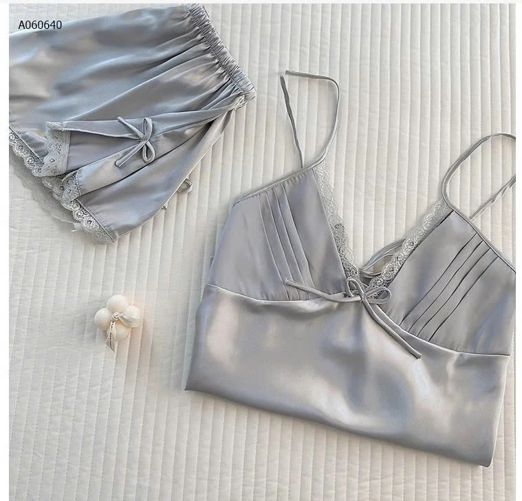 BỘ 2 DÂY MẶC NHÀ CHO NỮ   - sỉ 114k