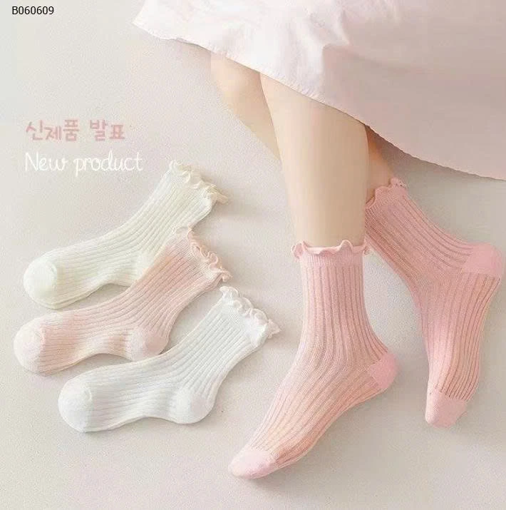 SET 7 ĐÔI TẤT CHO BÉ -Sỉ giá 62k/set 7 đôi