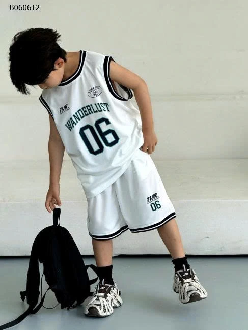 BỘ THỂ THAO SÁT NÁCH BÉ TRAI 06-Sỉ 163k 