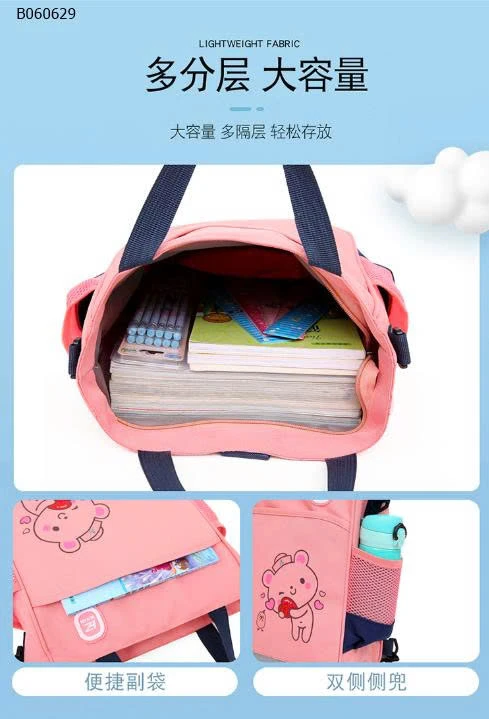 CẶP ĐI HỌC THÊM CHO BÉ - sỉ 100k