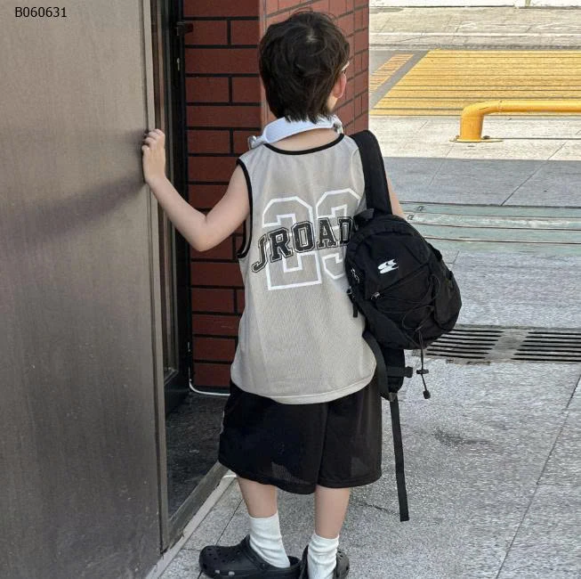 SET ÁO SÁT NÁCH MIX QUẦN BÉ TRAI- sỉ 160k