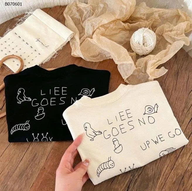 ÁO CỘC TAY CHO BÉ-Sỉ 70k