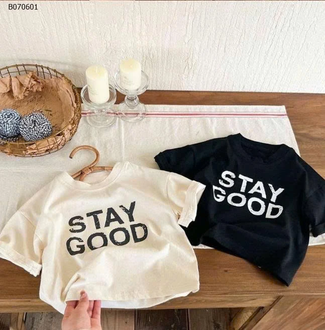 ÁO CỘC TAY CHO BÉ-Sỉ 70k