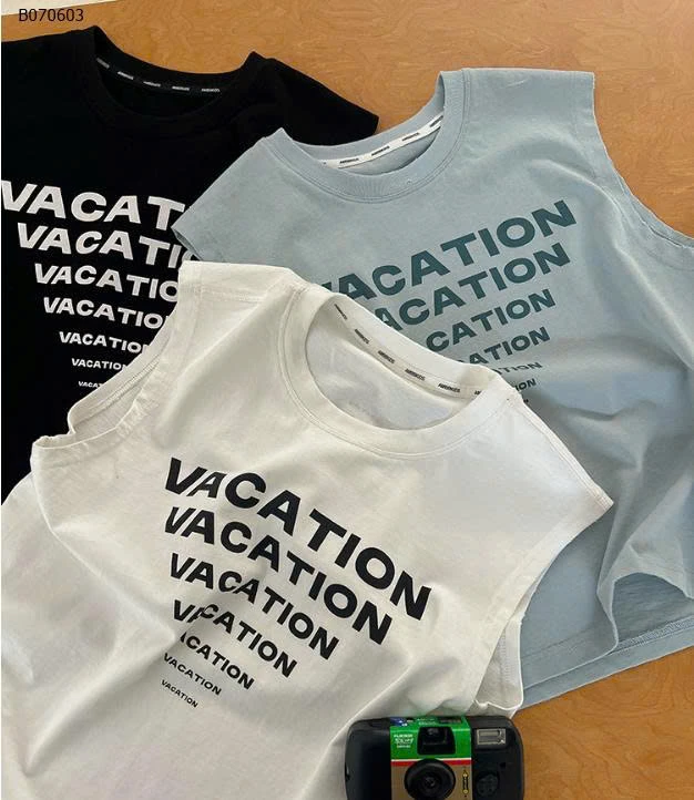  ÁO SÁT NÁCH BT AMBBKIDS -Sỉ sz 90-150: 104k sz 160: 113k 