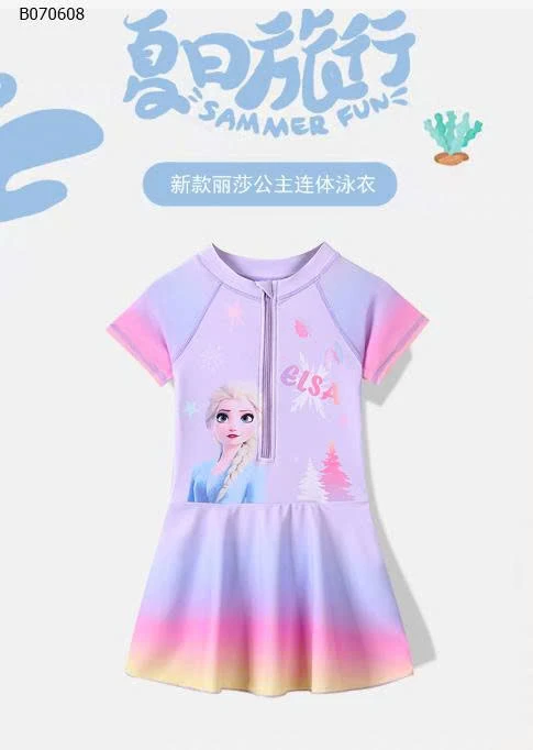 VÁY BƠI ELSA CHO BÉ GÁI -Sỉ 135k