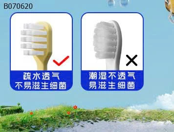 6 BÀN CHẢI XINH YÊU NGỘ NGHĨNH CHO BÉ TỪ 3-12 tuổi -sỉ 59k