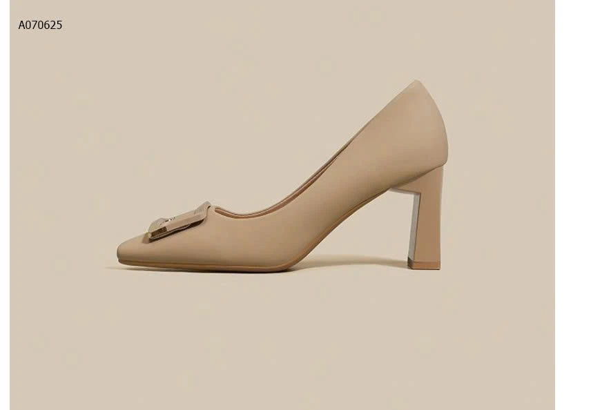 GIÀY CÔNG SỞ GÓT VUÔNG - sỉ 170k