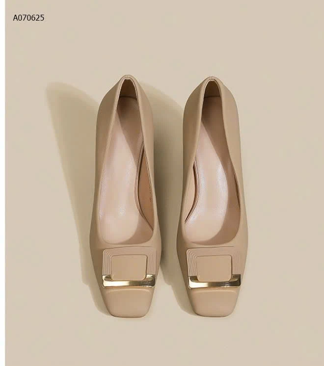 GIÀY CÔNG SỞ GÓT VUÔNG - sỉ 170k