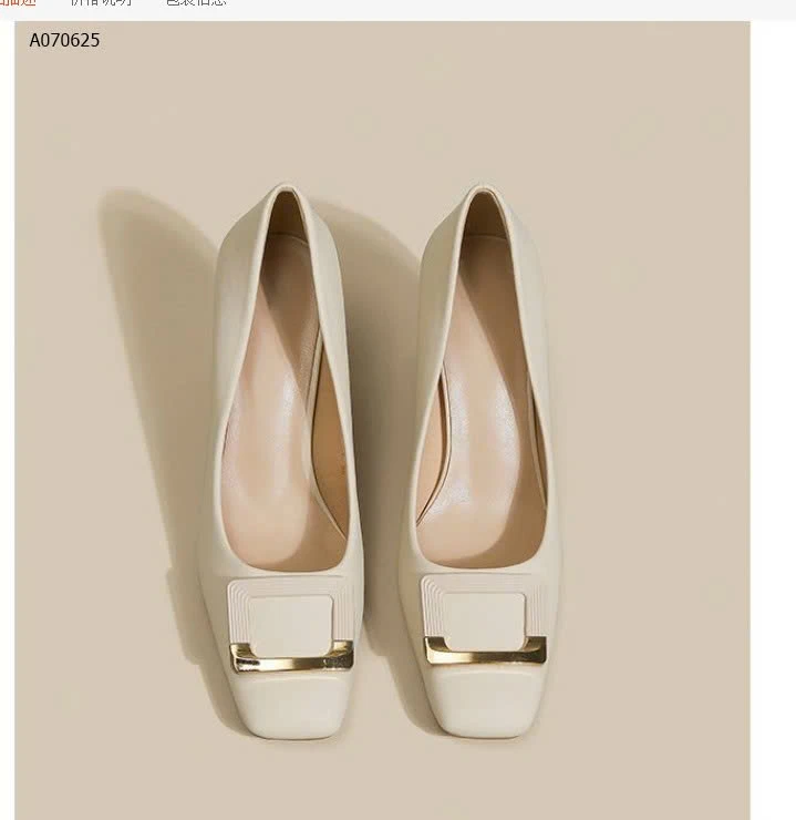 GIÀY CÔNG SỞ GÓT VUÔNG - sỉ 170k