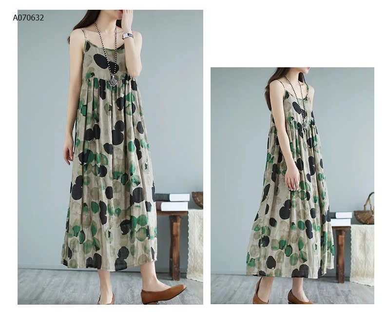  VÁY 2 DÂY NỮ  - sỉ 150k