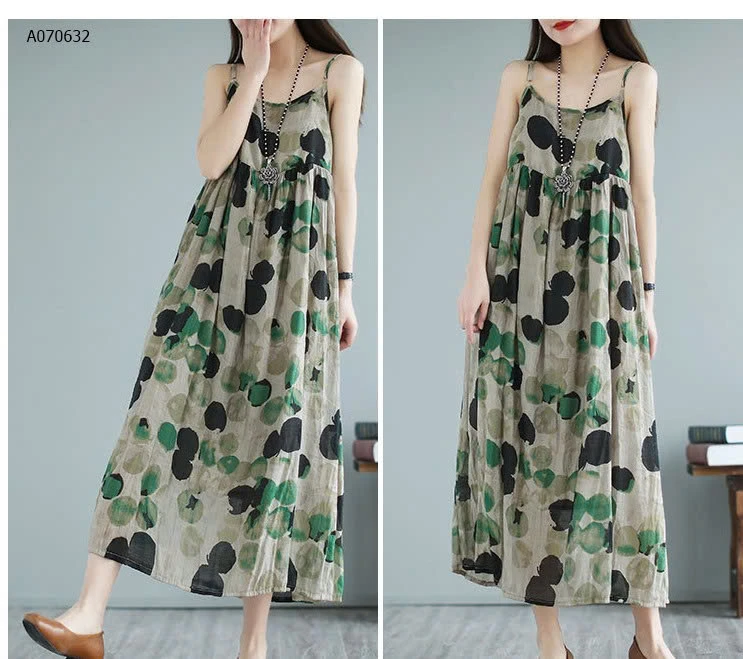  VÁY 2 DÂY NỮ  - sỉ 150k