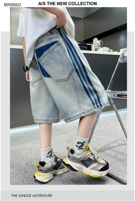 QUẦN SHORT DENIM HOẠT HÌNH BT-Sỉ 135k