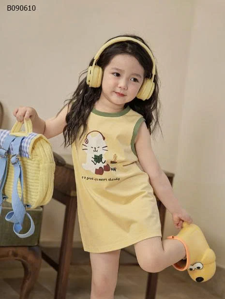  VÁY SUÔNG SÁT NÁCH CHO BÉ GÁI -Sỉ 60k