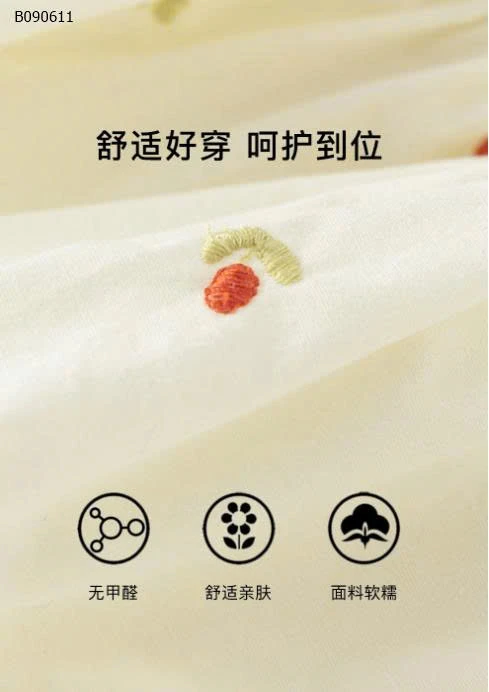 Bộ áo ren không tay  kèm quần  short  nhà M.bang- 269k/set 