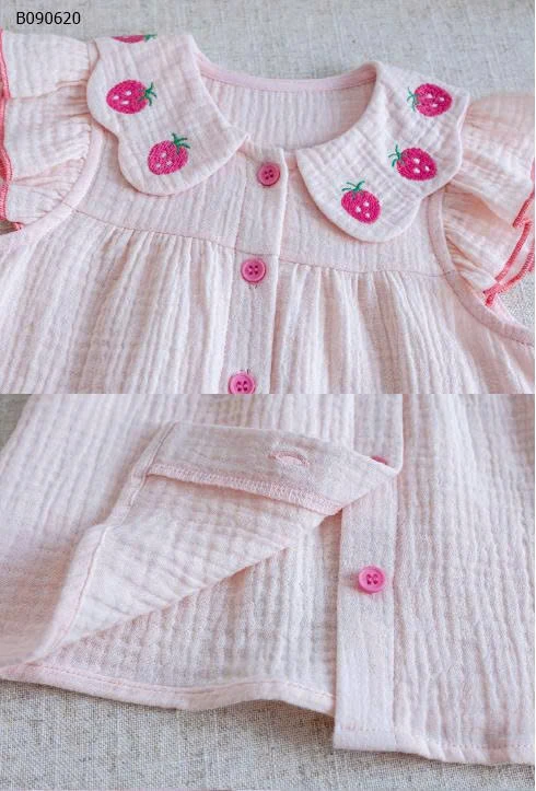 set BG Ngọt ngào như que kem  dâu -Sỉ 130k