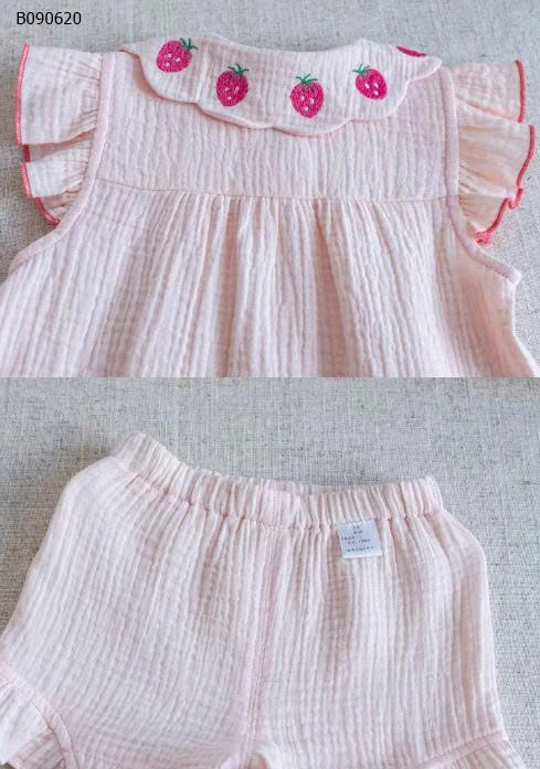 set BG Ngọt ngào như que kem  dâu -Sỉ 130k