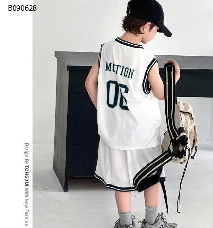 BỘ THỂ THAO SÁT NÁCH BÓNG RỔ BT - sỉ 162k