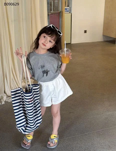 QUẦN SHORT ĐÙI CHO BÉ GÁI  - Sỉ sz 90-150: 106k sz 160: 120k sz 170/ : 128k