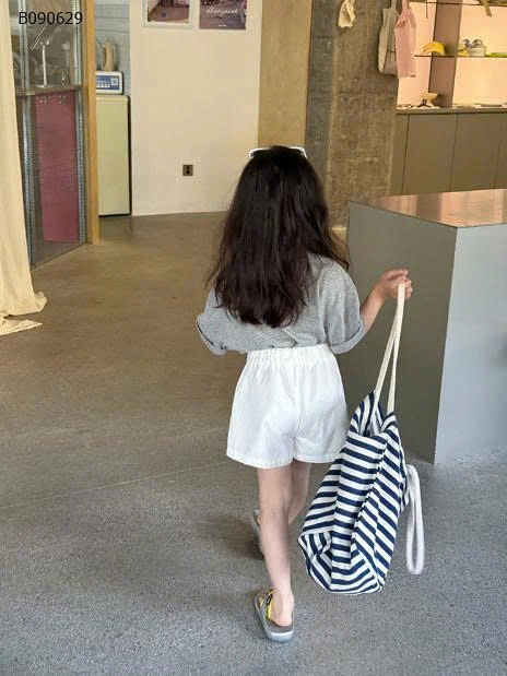 QUẦN SHORT ĐÙI CHO BÉ GÁI  - Sỉ sz 90-150: 106k sz 160: 120k sz 170/ : 128k