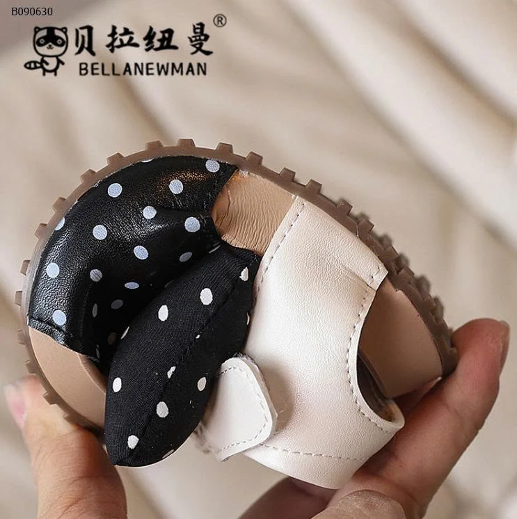 SANDAL NƠ CHẤM BI BELLANEWMAN BG -sỉ sz 23-28: 130k  sz 29-34: 140k 
